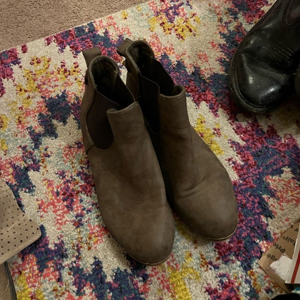 Madden‎ girl low top booties 8.5